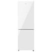 Cecotec Bolero CoolMarket Combi 322 White Cristal E Frigorifico Combi - Capacidad 322L - Temperatura Regulable - Congelacion Ultrarapida - Frio Envolvente - Clase E - 185x60cm - Color Blanco