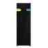 Cecotec Bolero CoolMarket Combi 322i Black Glass D Frigorifico Combi - Capacidad 322L - Luz LED - Temperatura Regulable - Total Nofrost - Puerta de Cristal - Frio Envolvente - 59.5x185.5cm - Color Negro
