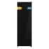 Cecotec Bolero CoolMarket Combi 322i Black Glass E Frigorifico Combi - 322L - Luz LED - Total Nofrost - Puerta de Cristal - Frio Envolvente - Cajon Humedad Regulable - 59.5x185.5cm - Color Negro