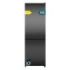 Cecotec Bolero CoolMarket Combi 322i Dark D Frigorifico Combi - Capacidad 322L - Luz LED - Temperatura Regulable - Acero Inoxidable - Total Nofrost - Frio Envolvente - 59.5x185.5cm - Color Gris Oscuro