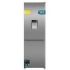 Cecotec Bolero CoolMarket Combi 322i WD Inox D Frigorifico Combi - Capacidad 322L - Deposito de 322L - Luz LED - Temperatura Regulable - Acero Inoxidable - Total Nofrost - 59.5x185.5cm - Color Acero