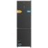 Cecotec Bolero CoolMarket Combi 335 Dark E Frigorifico Combi - 333L - Luz LED - Compresor Inverter - Congelacion Ultrarapida - Silencioso - Frio Envolvente - Clase E - 195.3x59.5cm - Color Gris Oscuro