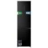 Cecotec Bolero CoolMarket Combi 336 Dark a Frigorifico Combi - Capacidad 336L - Silencioso 35dB - Compresor Inverter - Silencioso - Frio Envolvente - Clase A - 59.5×57.9×201.72cm - Color Negro
