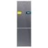 Cecotec Bolero CoolMarket Combi 356 Glass Grey D Frigorifico Combi - 356L - Modo Vacaciones - Cajon para Carne y Pesado - Frio Envolvente - Cajon Humedad Regulable - Clase D - 200x60cm - Color Gris