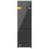 Cecotec Bolero CoolMarket Combi 356 Grey Glass E Frigorifico Combi - Capacidad 356L - Modo Vacaciones - Frio Envolvente - Cajon Humedad Regulable - Clase E - 59.5x63.5x200cm - Color Gris