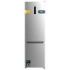 Cecotec Bolero CoolMarket Combi 356 Inox E Frigorifico Combi - Capacidad 356L - Modo Vacaciones - Frio Envolvente - Cajon Humedad Regulable - Clase E - 59.5x63.5x200cm - Color Acero