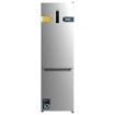 Cecotec Bolero CoolMarket Combi 356 Inox E Frigorifico Combi - Capacidad 356L - Modo Vacaciones - Frio Envolvente - Cajon Humedad Regulable - Clase E - 59.5x63.5x200cm - Color Acero