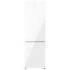 Cecotec Bolero CoolMarket Combi 356 White Cristal D Frigorifico Combi - 356L - Modo Vacaciones - Cajon para Carne y Pesado - Frio Envolvente - Cajon Humedad Regulable - Clase D - 200x60cm - Color Blanco