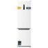 Cecotec Bolero CoolMarket Combi 356 White E Frigorifico Combi - Capacidad 356L - Modo Vacaciones - Frio Envolvente - Cajon Humedad Regulable - Clase E - 59.5x63.5x200cm - Color Blanco