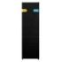 Cecotec Bolero CoolMarket Combi 356i Black Glass E Frigorifico Combi - Capacidad 356L - Luz LED - Modo Vacaciones - Total Nofrost - Puerta de Cristal - Frio Envolvente - 59.5x200cm - Color Negro