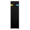 Cecotec Bolero CoolMarket Combi 356i Black Glass E Frigorifico Combi - Capacidad 356L - Luz LED - Modo Vacaciones - Total Nofrost - Puerta de Cristal - Frio Envolvente - 59.5x200cm - Color Negro
