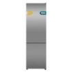 Cecotec Bolero CoolMarket Combi 356i Inox E Frigorifico Combi - Luz LED - Modo Vacaciones - Acero Inoxidable - Total Nofrost - Frio Envolvente - Cajon Humedad Regulable - 59.5x200cm - Color Acero