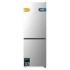 Cecotec Bolero CoolMarket Combi 409 Inox E Frigorifico Combi - Capacidad 409L - Compresor Inverter - Congelacion Ultrarapida - Silencioso - Frio Envolvente - Clase E - 185x59.5cm - Color Acero