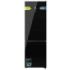 Cecotec Bolero CoolMarket Combi 456 Black Glass C Frigorifico Combi - Capacidad 456L - Compresor Inverter - Puerta de Cristal - Silencioso - Frio Envolvente - Clase C - 201x59.5cm - Color Negro