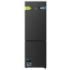 Cecotec Bolero CoolMarket Combi 456 Dark C Frigorifico Combi - Capacidad 456L - Compresor Inverter - Congelacion Ultrarapida - Silencioso - Frio Envolvente - Clase C - 201x59.5cm - Color Gris Oscuro