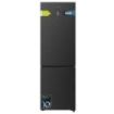 Cecotec Bolero CoolMarket Combi 456 Dark C Frigorifico Combi - Capacidad 456L - Compresor Inverter - Congelacion Ultrarapida - Silencioso - Frio Envolvente - Clase C - 201x59.5cm - Color Gris Oscuro