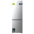 Cecotec Bolero CoolMarket Combi 456 Inox C Frigorifico Combi - Capacidad 456L - Compresor Inverter - Congelacion Ultrarapida - Silencioso - Frio Envolvente - Clase C - 201x59.5cm - Color Acero