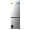 Cecotec Bolero CoolMarket Combi 456 Inox C Frigorifico Combi - Capacidad 456L - Compresor Inverter - Congelacion Ultrarapida - Silencioso - Frio Envolvente - Clase C - 201x59.5cm - Color Acero