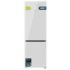 Cecotec Bolero CoolMarket Combi 456 White Glass C Frigorifico Combi - Capacidad 456L - Compresor Inverter - Total Nofrost - Pantalla en Puerta - Frio Envolvente - Clase E - 201x59.5x68cm - Color Blanco