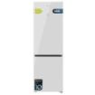 Cecotec Bolero CoolMarket Combi 456 White Glass C Frigorifico Combi - Capacidad 456L - Compresor Inverter - Total Nofrost - Pantalla en Puerta - Frio Envolvente - Clase E - 201x59.5x68cm - Color Blanco