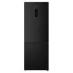 Cecotec Bolero CoolMarket Combi 495 Dark E Frigorifico Combi - Capacidad 495L - Luz LED - Temperatura Regulable - Cajon para Carne y Pesado - Cajon Humedad Regulable - Clase E - 200x70cm - Color Acero