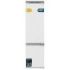 Cecotec Bolero CoolMarket Combi BI-D FLW 267 E Frigorifico Combi Integrable - 267L - Luz LED - Incluye Accesorios - Compresor Inverter - Total Nofrost - Modo Vacaciones - 193.7x54cm - Color Blanco