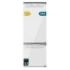 Cecotec Bolero CoolMarket Combi BI-D FLW 341 E Frigorifico Combi Integrable - Capacidad 341L - Incluye Accesorios - Compresor Inverter - Total Nofrost - Modo Vacaciones - 193.7x69cm - Color Blanco