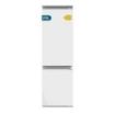 Cecotec Bolero CoolMarket Combi BI-S DF 270 E Frigorifico Combi Integrable - 270L - Incluye Accesorios - Vidrio Templado - Defrost - Cajon para Carne y Pesado - Clase E - 177x54cm - Color Blanco