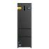Cecotec Bolero CoolMarket Combi FD 400 Dark E Frigorifico Puerta Francesa - 400L - Luz LED - Compresor Inverter - Acero Inoxidable - Total Nofrost - Frio Envolvente - 60x64x191cm - Color Gris Oscuro