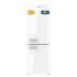 Cecotec Bolero CoolMarket Combi Origin 231 NF White E Frigorifico Combi - Capacidad 231L - Estilo Retro - Frio Envolvente - Cajon Humedad Regulable - Clase E - 54x68.8x176.5cm - Color Blanco
