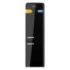 Cecotec Bolero CoolMarket Combi Origin 250 NF Black E Frigorifico Combi - Capacidad 250L - Estilo Retro - Frio Envolvente - Cajon Humedad Regulable - Clase E - 54x68.8x186.5cm - Color Negro