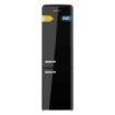Cecotec Bolero CoolMarket Combi Origin 250 NF Black E Frigorifico Combi - Capacidad 250L - Estilo Retro - Frio Envolvente - Cajon Humedad Regulable - Clase E - 54x68.8x186.5cm - Color Negro