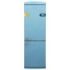Cecotec Bolero CoolMarket Combi Origin 294 Blue E Frigorifico Combi - Capacidad 294L - Temperatura Regulable - Estilo Retro - Congelacion Ultrarapida - Frio Envolvente - Clase E - 190x60cm - Color Azul