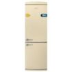 Cecotec Bolero CoolMarket Combi Origin 294+ Beige E Frigorifico Combi - Capacidad 294L - Congelacion Ultrarapida - Estilo Retro - Frio Envolvente - Clase E - 60.5x63.1x190.2cm - Color Beige