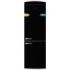 Cecotec Bolero CoolMarket Combi Origin 294+ Black E Frigorifico Combi - Capacidad 294L - Congelacion Ultrarapida - Estilo Retro - Frio Envolvente - Clase E - 60.5x63.1x190.2cm - Color Negro
