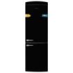 Cecotec Bolero CoolMarket Combi Origin 294+ Black E Frigorifico Combi - Capacidad 294L - Congelacion Ultrarapida - Estilo Retro - Frio Envolvente - Clase E - 60.5x63.1x190.2cm - Color Negro