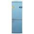 Cecotec Bolero CoolMarket Combi Origin 294+ Blue E Frigorifico Combi - Capacidad 294L - Congelacion Ultrarapida - Estilo Retro - Frio Envolvente - Clase E - 60.5x63.1x190.2cm - Color Azul
