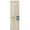 Cecotec Bolero CoolMarket Combi Origin 300 Beige E Frigorifico Combi - Capacidad 300L - Temperatura Regulable - Estilo Retro - Cajon para Carne y Pesado - Clase E - Color Beige
