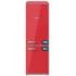 Cecotec Bolero CoolMarket Combi Origin 300 Red E Frigorifico Combi - Capacidad 300L - Temperatura Regulable - Estilo Retro - Cajon para Carne y Pesado - Clase E - Color Rojo