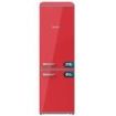 Cecotec Bolero CoolMarket Combi Origin 300 Red E Frigorifico Combi - Capacidad 300L - Temperatura Regulable - Estilo Retro - Cajon para Carne y Pesado - Clase E - Color Rojo