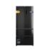 Cecotec Bolero CoolMarket F2D 458 SBI Dark E Frigorifico Puerta Francesa de 4 Puertas - Capacidad 458L - Silencioso 37dB - Luz LED - Pantalla LED - Compresor Inverter - Modo Vacaciones - Color Negro