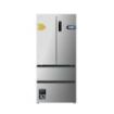 Cecotec Bolero CoolMarket F2D 458 SBI Inox E Frigorifico Puerta Francesa de 4 Puertas - Capacidad 458L - Silencioso 37dB - Luz LED - Pantalla LED - Compresor Inverter - Modo Vacaciones - Color Acero