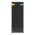 Cecotec Bolero CoolMarket FD 420 Dark E Frigorifico Puerta Francesa - 420L - Luz LED - Pantalla Digital - Compresor Inverter - Total Nofrost - Modo Vacaciones - Pantalla en Puerta - Color Gris Oscuro