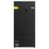 Cecotec Bolero CoolMarket FD 436 Dark E Frigorifico Puerta Francesa de 4 Puertas - Capacidad 510L - Compresor Inverter - Total Nofrost - Modo Vacaciones - Frio Envolvente - 83.6x63.6x183cm - Color Negro