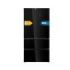 Cecotec Bolero CoolMarket FD 510 Glass E Frigorifico Puerta Francesa de 4 Puertas - Capacidad 510L - Total Nofrost - Congelacion Ultrarapida - Frio Envolvente - Clase E - 183x85cm - Color Negro