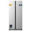 Cecotec Bolero CoolMarket SBS 436 SBI Inox E Frigorifico Americano - Capacidad 436L - Compresor Inverter - Acero Inoxidable - Nofrost - Frio Envolvente - Clase E - 84.4×59.8×184.8cm - Color Acero