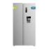Cecotec Bolero CoolMarket SBS 559 Inox C Frigorifico Americano - Capacidad 559L - Nofrost - Dispensador de Agua - Luz LED - Compresor Inverter - Frio Envolvente - 91.2x70.4x177cm - Color Acero