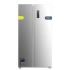 Cecotec Bolero CoolMarket SBS 562 Inox D Frigorifico Americano - Capacidad 562L - Luz LED - Compresor Inverter - Nofrost - Frio Envolvente - Silencioso - Clase E - 91.2x70.4x177cm - Color Acero