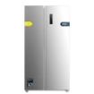Cecotec Bolero CoolMarket SBS 562 Inox D Frigorifico Americano - Capacidad 562L - Luz LED - Compresor Inverter - Nofrost - Frio Envolvente - Silencioso - Clase E - 91.2x70.4x177cm - Color Acero
