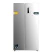 Cecotec Bolero CoolMarket SBS 562 Inox E Frigorifico Americano - Capacidad 562L - Luz LED - Compresor Inverter - Nofrost - Frio Envolvente - Silencioso - Clase E - 91.2x70.4x177cm - Color Acero